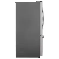 LG 36" 27.7 Cu. Ft. French Door Refrigerator w/ Water & Ice Dispenser (LRFS28XBS) - Stainless Steel