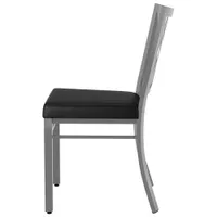 Washington Modern Faux Leather Dining Chair