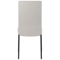 Torres Contemporary Polyester Dining Chair