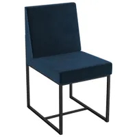 Derry Traditional Polyester Dining Chair