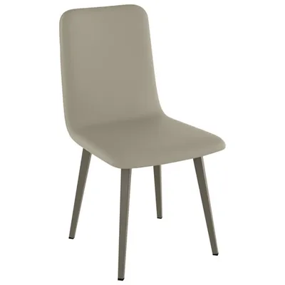 Watson Contemporary Faux Leather Dining Chair