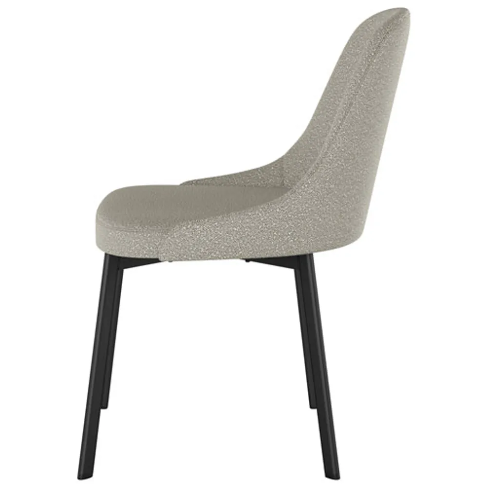 Harper Contemporary Polyester Dining Chair
