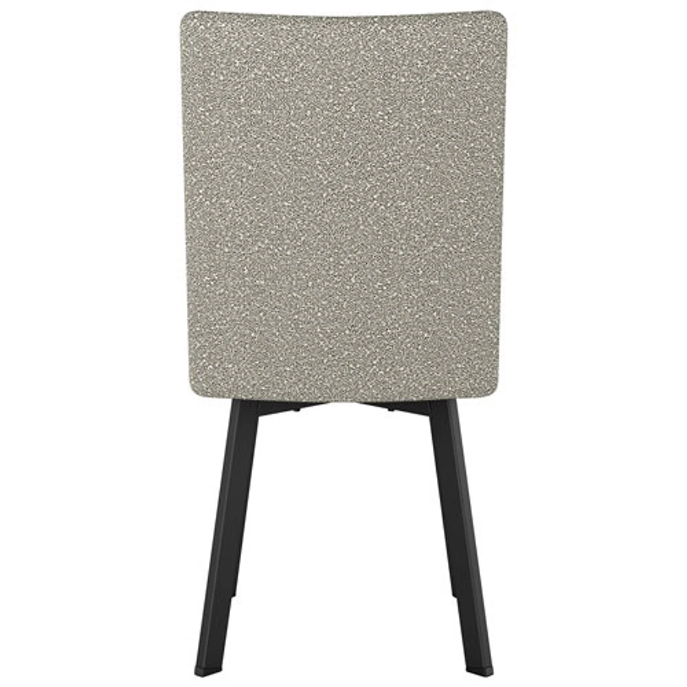 Elmira Contemporary Polyester Dining Chair