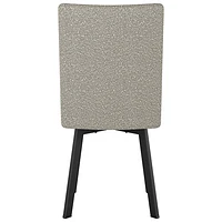 Elmira Contemporary Polyester Dining Chair