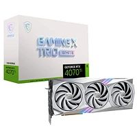 MSI NVIDIA GeForce RTX 4070 Ti Gaming X Trio 12GB GDDR6X Video Card