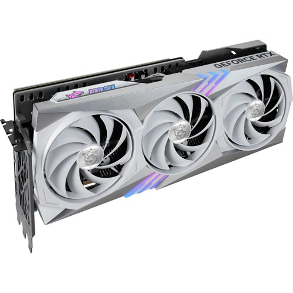 MSI NVIDIA GeForce RTX 4070 Ti Gaming X Trio 12GB GDDR6X Video Card