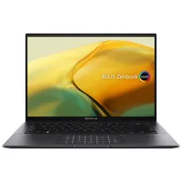 ASUS ZenBook OLED 14" Touchscreen Laptop - Jade Black (AMD Ryzen 5 7530U/512GB SSD/16GB RAM)