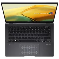 ASUS ZenBook OLED 14" Touchscreen Laptop - Jade Black (AMD Ryzen 5 7530U/512GB SSD/16GB RAM)