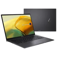 ASUS ZenBook OLED 14" Touchscreen Laptop - Jade Black (AMD Ryzen 5 7530U/512GB SSD/16GB RAM)