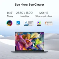 ASUS Zenbook OLED 14.5" Touchscreen Laptop (Intel Evo i9-13900H/1TB SSD/32GB RAM/GeForce RTX 3050)