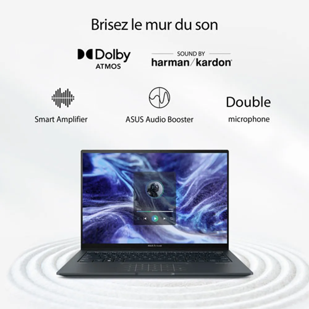 ASUS Zenbook OLED 14.5" Touchscreen Laptop (Intel Evo i9-13900H/1TB SSD/32GB RAM/GeForce RTX 3050)