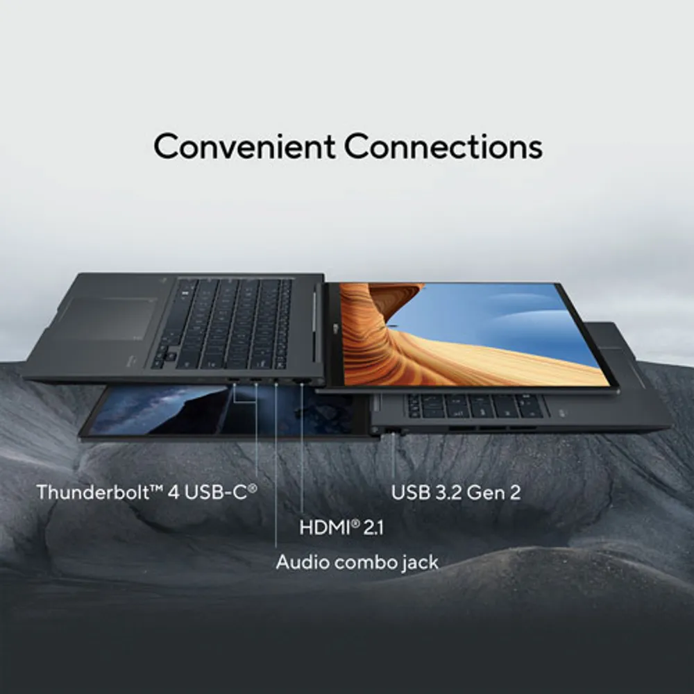 ASUS Zenbook 14 120Hz OLED Touch Laptop EVO Intel 13 Gen Core i9