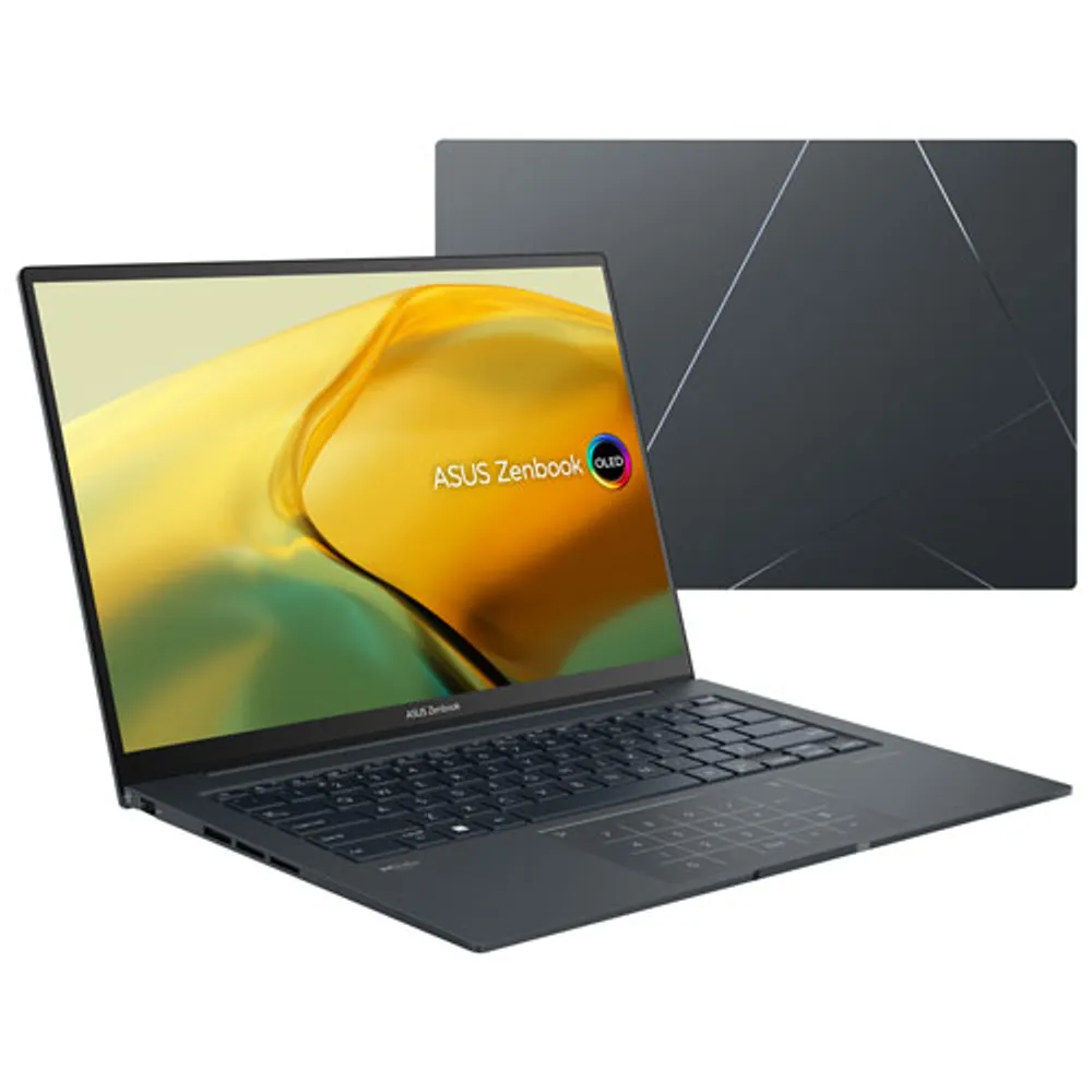 ASUS Zenbook OLED 14.5" Touchscreen Laptop (Intel Evo i9-13900H/1TB SSD/32GB RAM/GeForce RTX 3050)