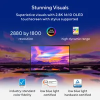 ASUS Zenbook 14 Flip 14" OLED Touchscreen Laptop - Ponder Blue (Intel Evo i7-1360P/1T SSD/16GB RAM/Window 11)