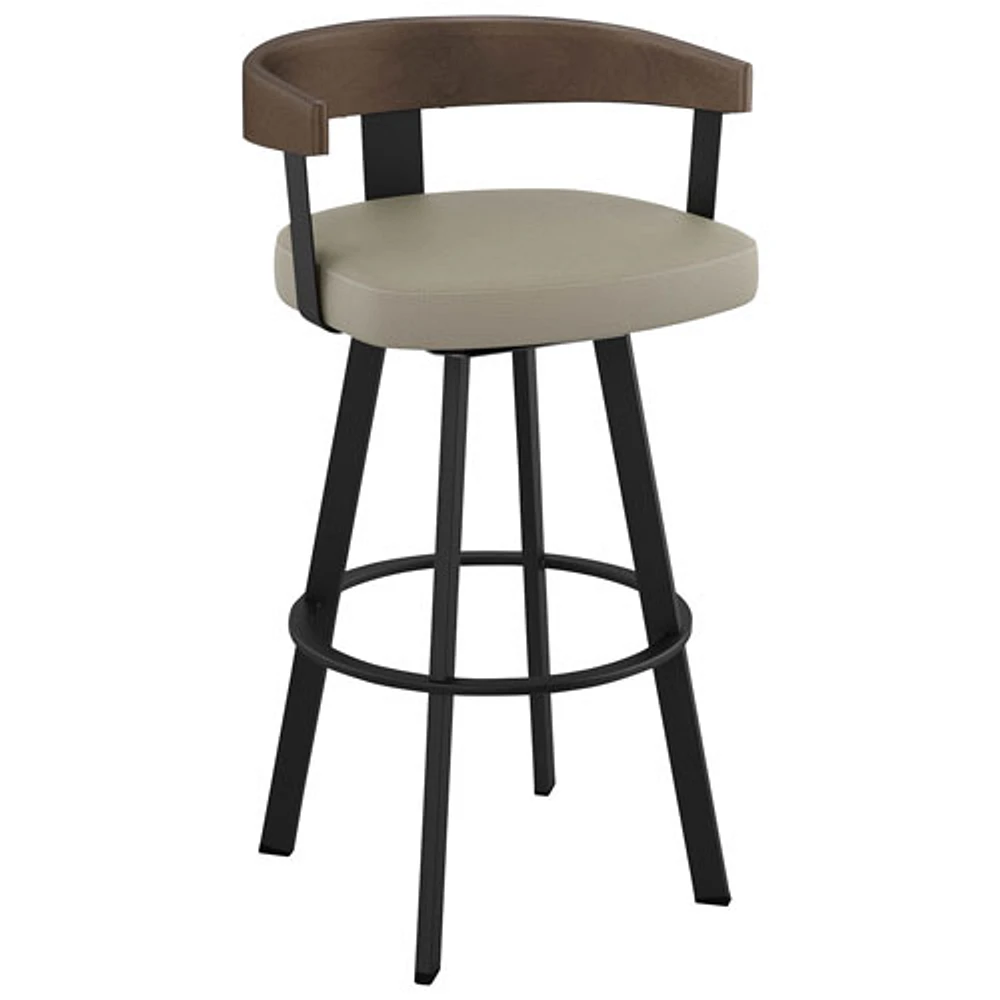 Tabouret de bar contemporain à hauteur de comptoir Lars