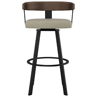 Lars Contemporary Counter Height Barstool