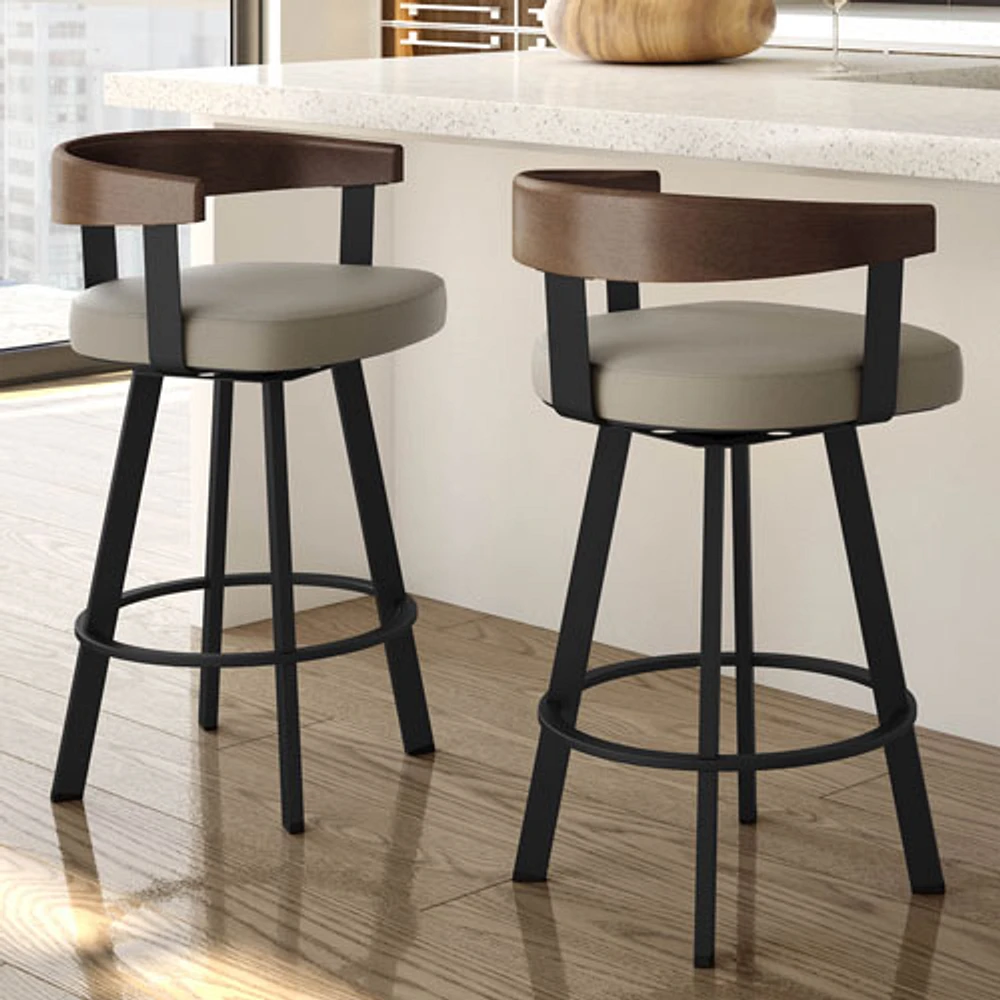 Lars Contemporary Counter Height Barstool