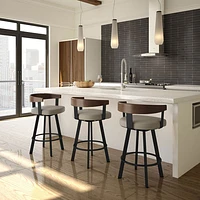 Lars Contemporary Counter Height Barstool