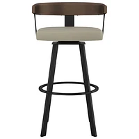 Lars Contemporary Bar Height Barstool