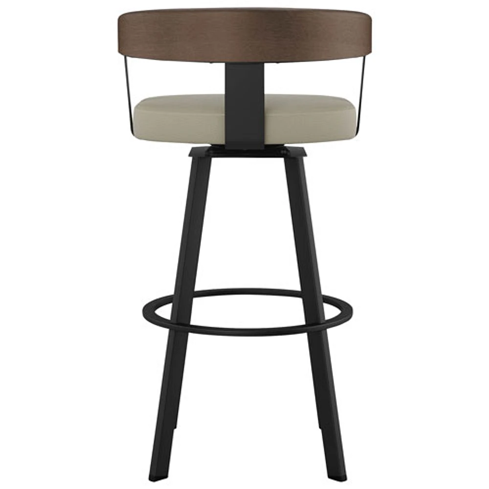 Tabouret de bar contemporain à hauteur de bar Lars