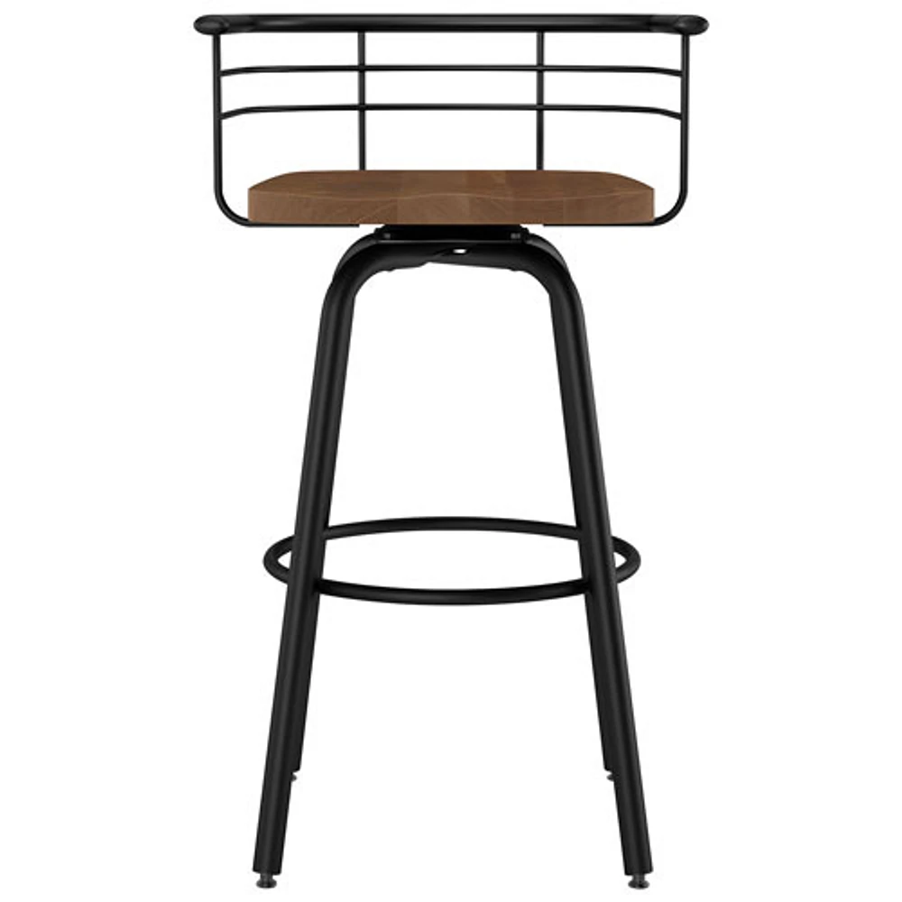 Brisk Transitional Counter Height Barstool