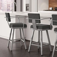 Akers Contemporary Counter Height Barstool