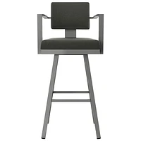 Akers Contemporary Bar Height Barstool