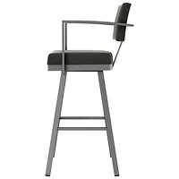 Akers Contemporary Bar Height Barstool