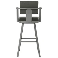 Akers Contemporary Bar Height Barstool