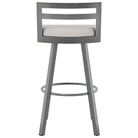 Derek Contemporary Counter Height Barstool