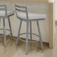 Derek Contemporary Counter Height Barstool