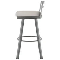 Derek Contemporary Bar Height Barstool