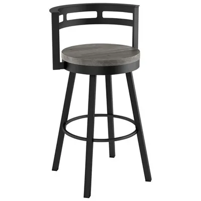 Tabouret de bar transitionnel à hauteur de bar Vector