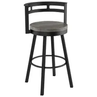 Tabouret de bar transitionnel à hauteur de bar Vector