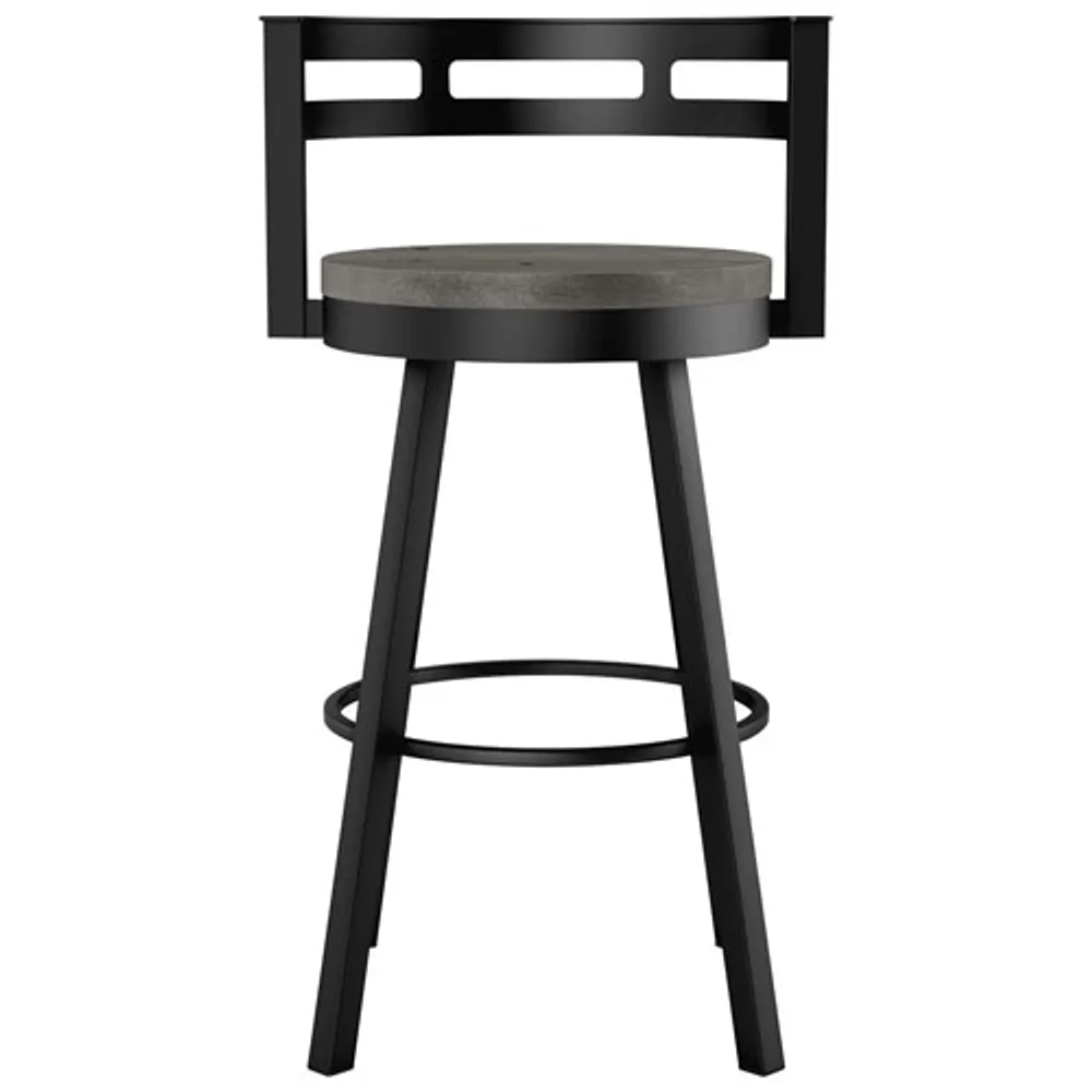 Tabouret de bar transitionnel à hauteur de bar Vector