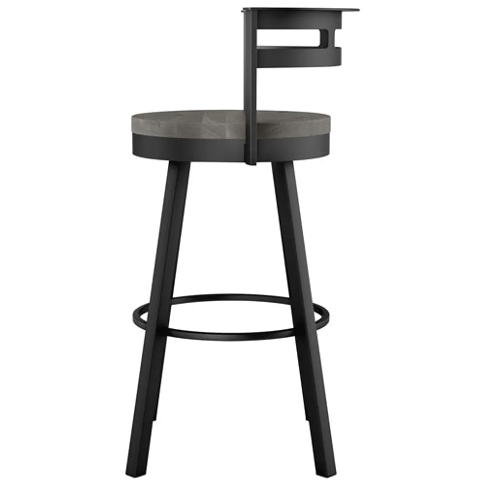 Tabouret de bar transitionnel à hauteur de bar Vector