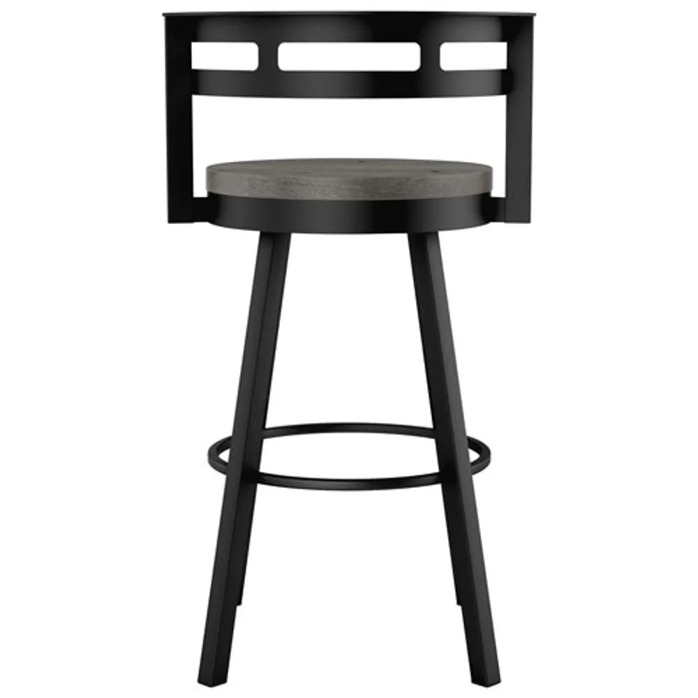 Tabouret de bar transitionnel à hauteur de bar Vector