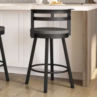 Tabouret de bar transitionnel à hauteur de bar Vector