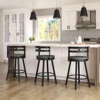 Vector Transitional Bar Height Barstool