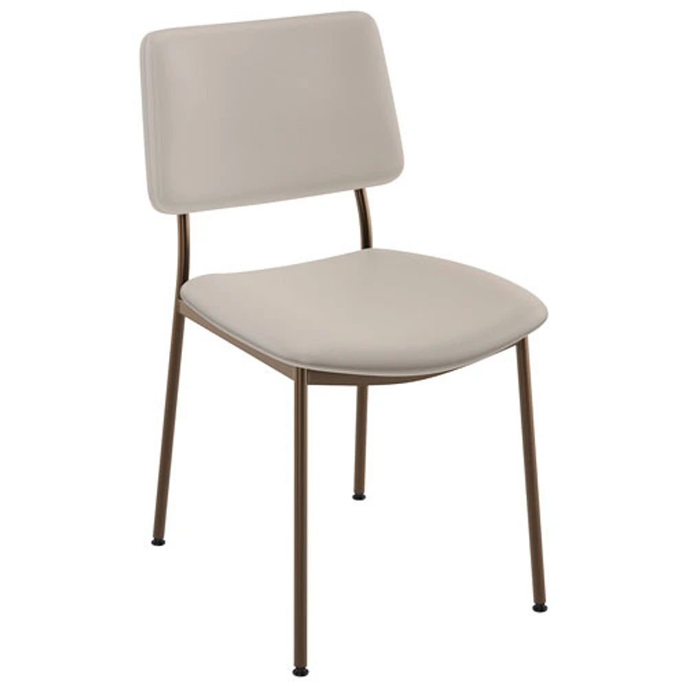 Sullivan Contemporary Faux Leather Dining Chair