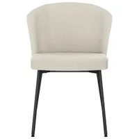 Camilla Transitional Polyester Dining Chair