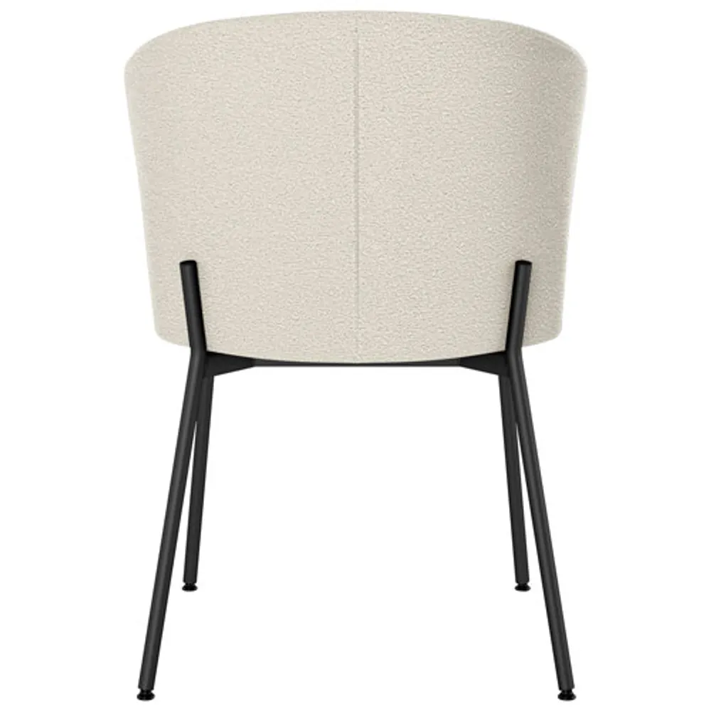 Camilla Transitional Polyester Dining Chair