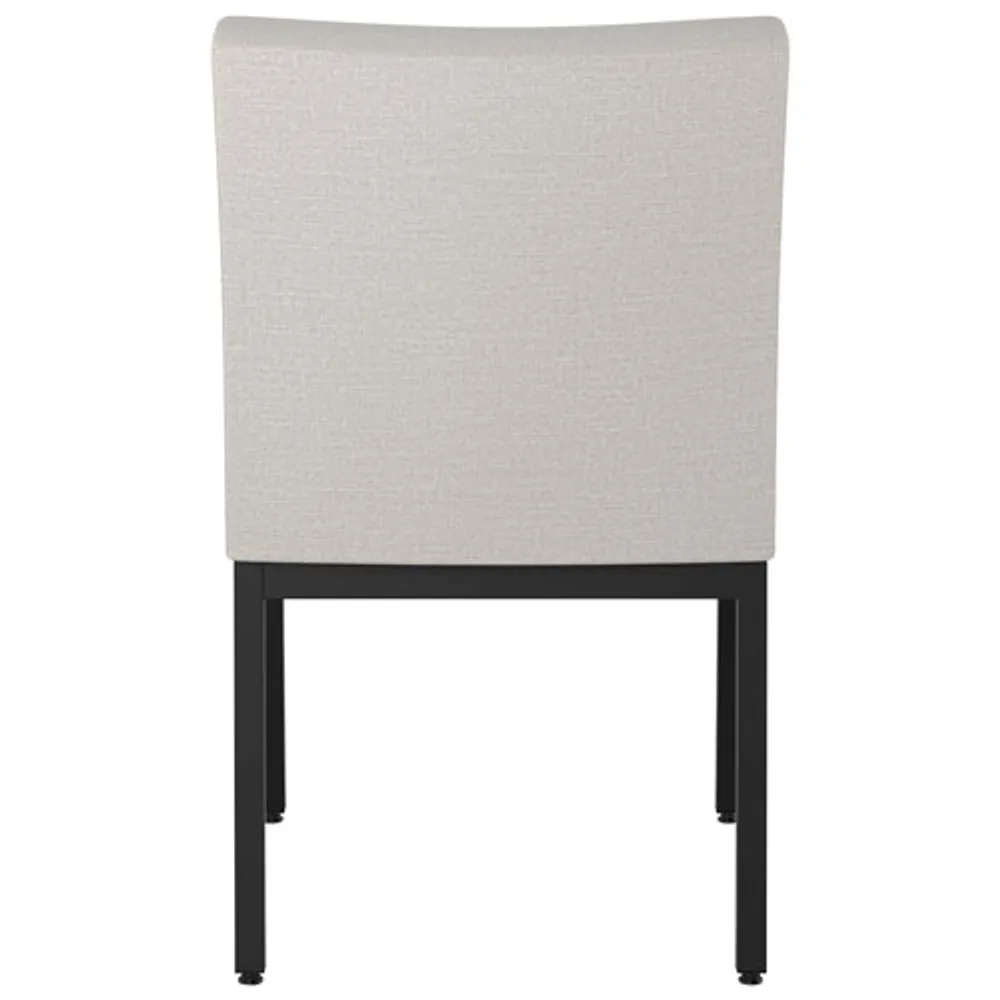 Perry Traditional Polyester Dining Chair - Set of 2