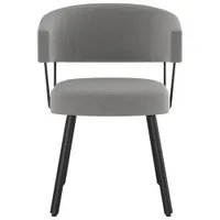 Corey Contemporary Polyester Dining Chair