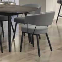 Corey Contemporary Polyester Dining Chair