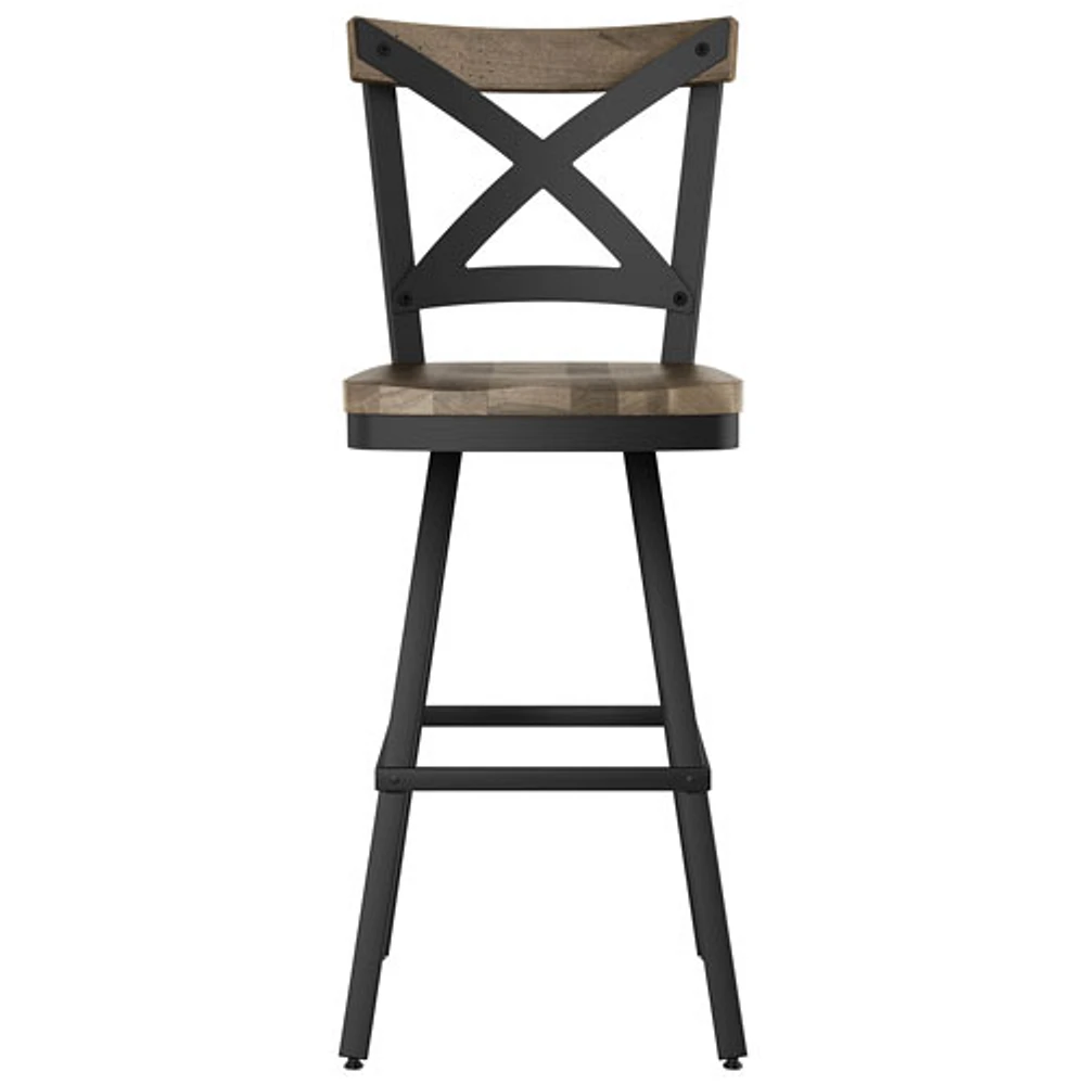 Jasper Transitional Counter Height Barstool