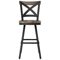 Jasper Transitional Counter Height Barstool