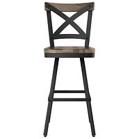 Jasper Transitional Bar Height Barstool