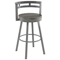 Tabouret de bar transitionnel à hauteur de comptoir Vector