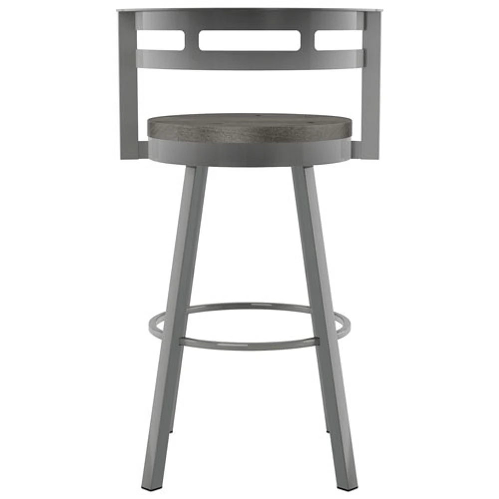 Tabouret de bar transitionnel à hauteur de comptoir Vector